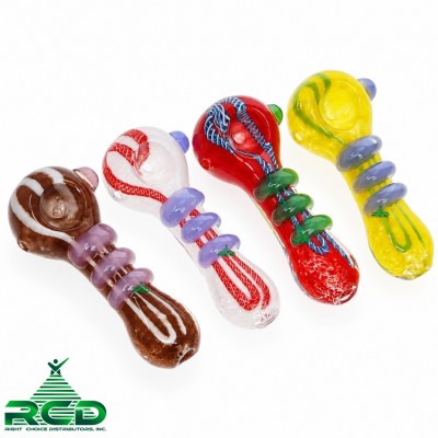 GLASS MARBLE ART FRITTED ASST COLOR GP2773 1CT